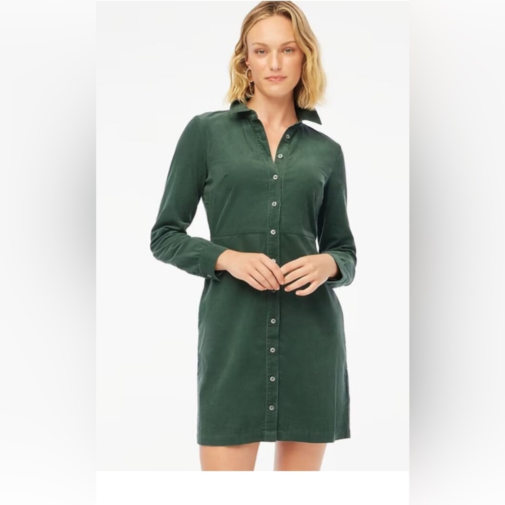 J.Crew corduroy dress size 10
